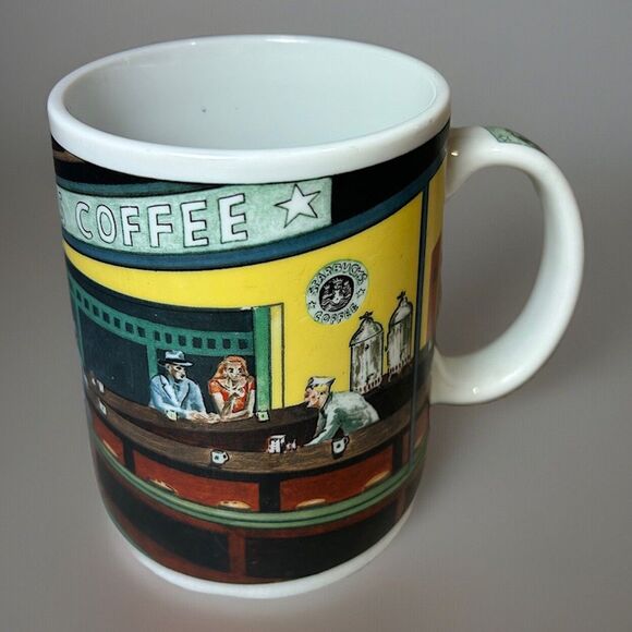 Starbucks Other - STARBUCKS DINER SERIES Collectible Mug, for Chaleur by D.Burrows